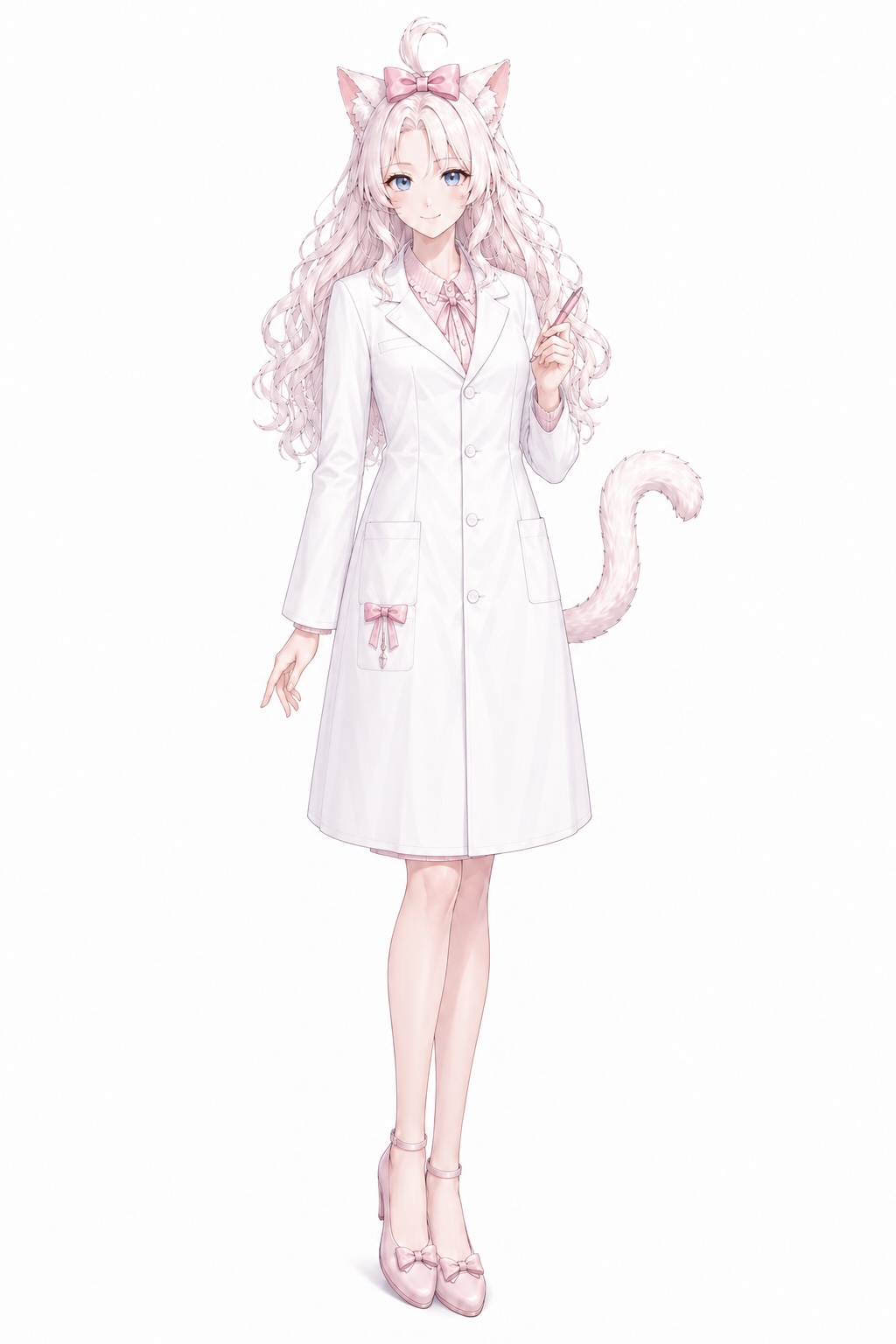 Marie（白衣）